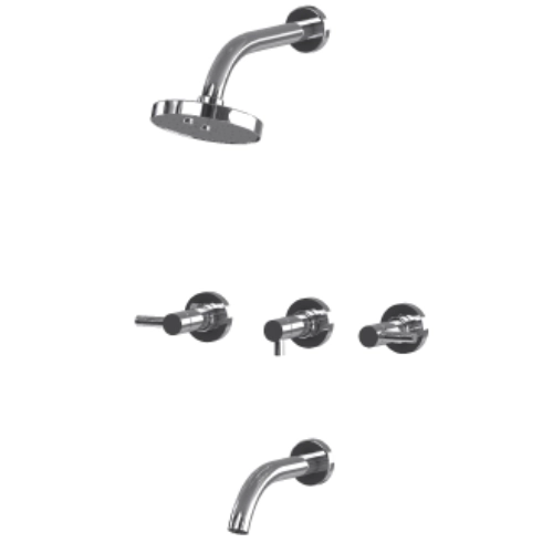 Grifería Bañera Andez XXL Match c/tr 604.19