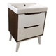 Mueble Vanitory Ravello Minda 60 Cm Con Mesada LR060