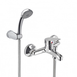 Griferia Piazza Ducha ext. C/ Tranf 10608 Cromo