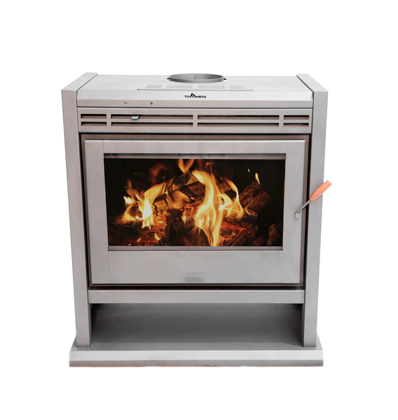 Calefector a leña Tromen Argentina 22000 kcal 01-000-063