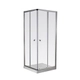 Box de ducha Ferrum Khios cuadrado 90x90 c/receptaculo NC9CZ