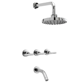 Griferia de ducha Peirano Mallorca c/transferencia 80-131 cr