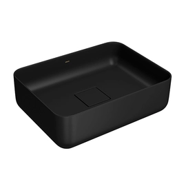 Bacha Deca de apoyo Slim Rectangular Negro mate L.13040.94