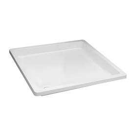 Receptaculo Ferrum 90x90 niza acrilico blanco KHI-RC-040-BL