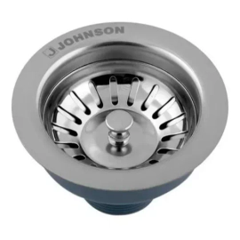 Accesorio de bacha de cocina Sopapa cestillo suelta Johnson