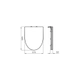 Asiento Ferrum Marina bco THI