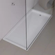 Receptaculo Ferrum 140x75 niza acrílico rectangular KHI-RC-032-BL