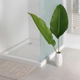 Receptaculo Ferrum 80x80 niza acrilico blanco KHI-RC-038-BL