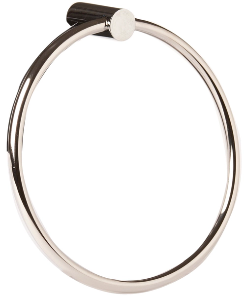 Accesorio de baño Ottone Toallero aro Net Cromo