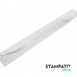 GUARDAS MARBLE CALACATTA GREY STAMPATO 5X45