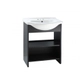 Vanitory Wengue Mesada 65x84x45+Griferia Lugo monocomando