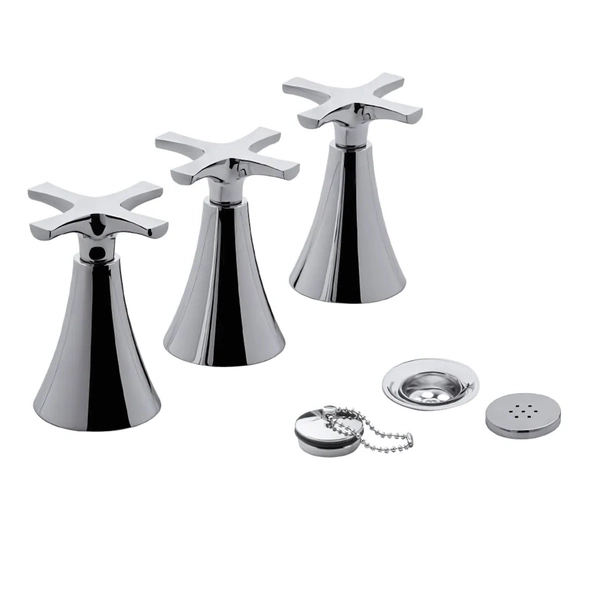 Grifería de bidet FV alesia cromo 0295/49-CR