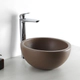 Bacha de lavatorio Ferrum persis terra PRS-BH-022-TI