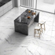Porcelanato Somany 60x120 Bon Satuario Snow cal 1º