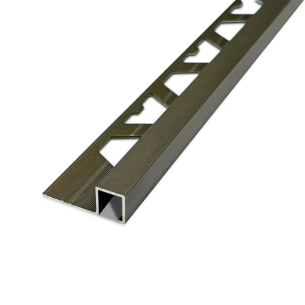 Guarda aluminio Atrim Quadra Olivo 12x10x2,50m 3465B