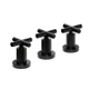 Combo Griferia Completa Peirano Black Velvet