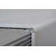 Atrim guardacanto arco alumino 10mm x 2.5mts natural 1569