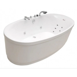 Hidromasaje Versailles Geminis c/ducha 4 j 185x89 bco