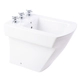 Bidet Roca hall 3 agujeros blanco