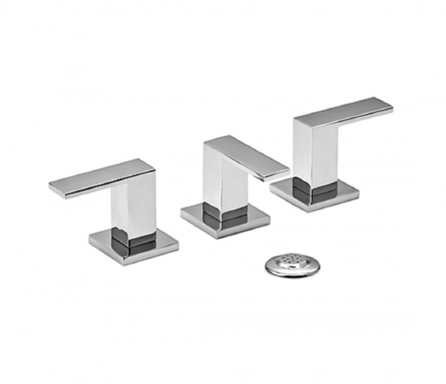 Griferia Piazza Level Bidet C/tranf 21204 Cromo