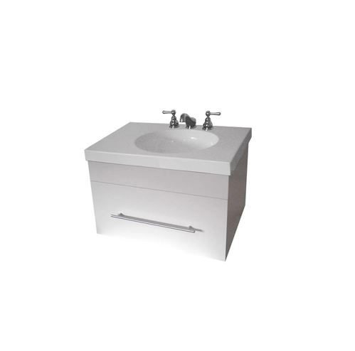 Mueble Misiones Paris blanco sin mesada MU1032