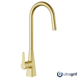 Griferia de cocina Ultragrif Monoc Amber Gold Rush UGA203G01