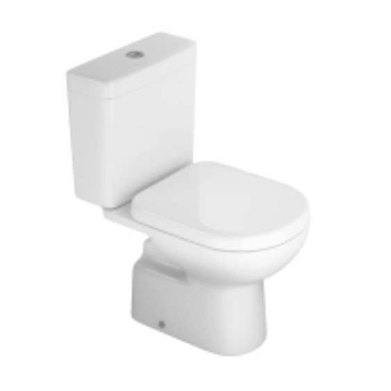 Inodoro largo Deca Vogue Plus bco PA.505.17