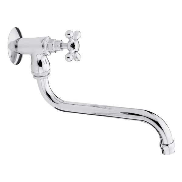 Grifería de cocina FV una llave pico movil 0420-CR