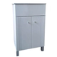 Mueble Vanitory Minda 50cm rayee 3AG con mesada 5010