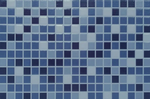 Ceramica Cortines 30x45 Venecitas Azul mix