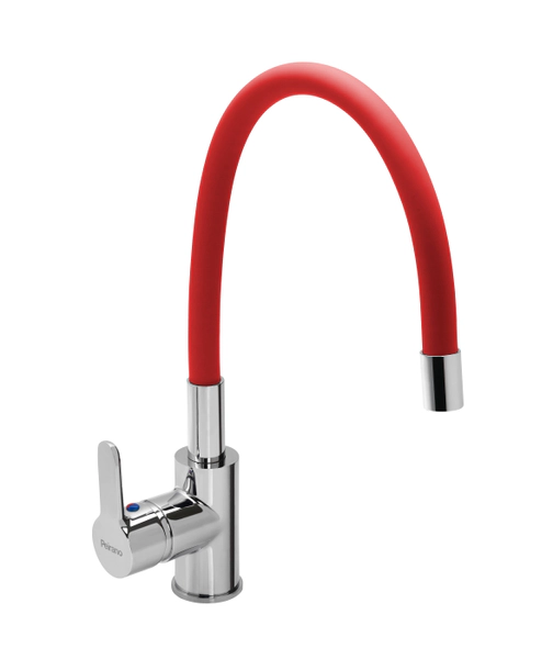 Griferia de cocina Monocomando Peirano Colors Rojo 20-173