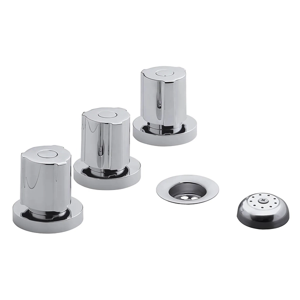 Grifería de bidet FV radal a sopapa 0295/C7-CR