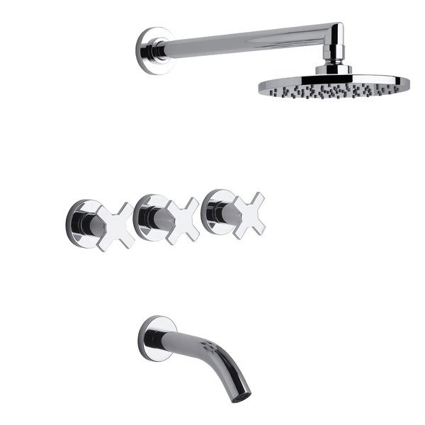 Grifería de ducha FV alerce ducha movil 0103/D7-CR