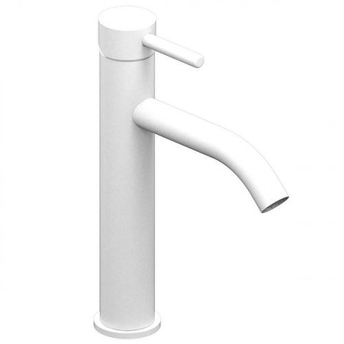 Griferia de Lavatorio Hidromet Vector medio white 42116