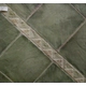 Piso de cemento Lanik laja verde matizado 1106