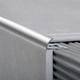 Guardacanto arco cromo brillante 6 mm x 10 mm x 2,5 m Atrim
