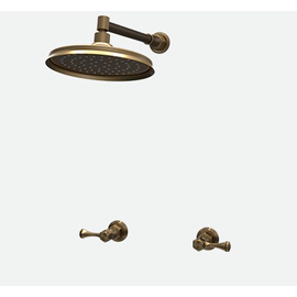 Griferia De Ducha Antique Lever XXL Bronce Viejo Andez 0615.41.05