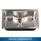 Bacha de cocina lux Kitchen West LUX80/50-SOPAM