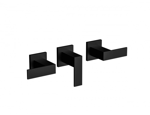 Griferia Piazza Lavatorio de pared embutir 21203NE