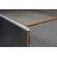 Perfil Atrim Lumiere led Quadra simple 10x13mm cr mate 3963