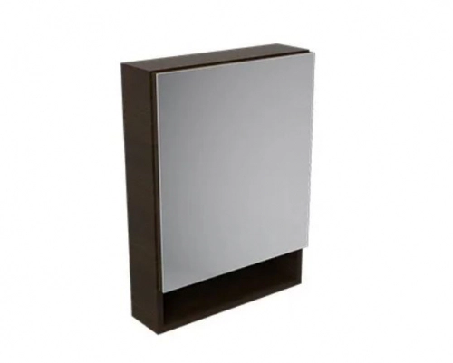 Botiquín Baño Eco Schneider Bm134 40x55x12 Wengue