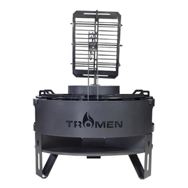Parrilla Tromen 80x95cm duomo ceibo a leña 05-000-177