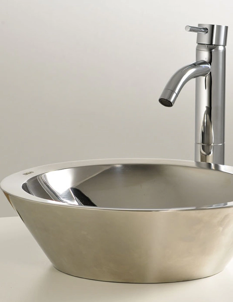 Bacha de apoyo Korb Lang Metro acero inox 13 KLANMT