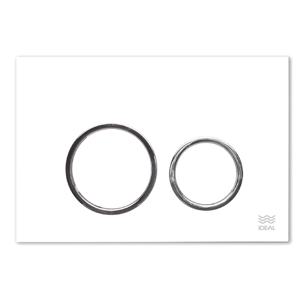 Tecla Ideal ritmo para depósito suma blanca 80010