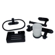 Set accesorios 5 piezas Daccord Salerno negro ACC0IMP 56