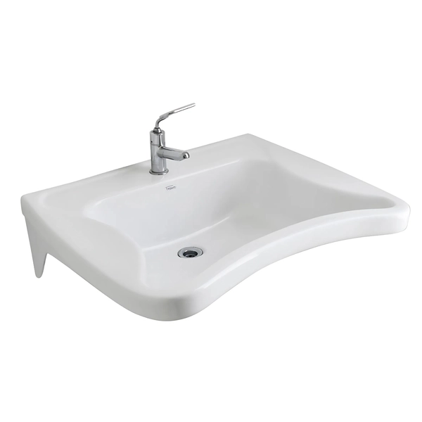 Bacha de lavatorio Ferrum espacio 1 Ag ESP-LV-102-BL