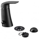 Combo Grifería Fv Epuyen Lav Ducha Exterior Bidet Negro
