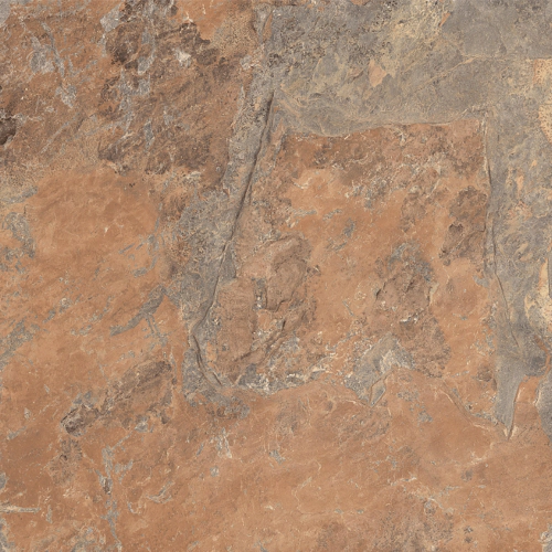 Porcelanato Cerro negro 61x61 Oxido oscuro s/rectifl