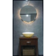Espejo Circular Reflejar Sol67 Luz led borde pulido 67cm ESP60.40