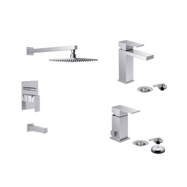 Griferia Baño Fv Dominic Ducha Lavatorio Bidet&